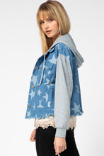 Load image into Gallery viewer, Denim Star Jacket
