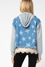 Load image into Gallery viewer, Denim Star Jacket
