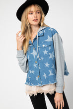 Load image into Gallery viewer, Denim Star Jacket
