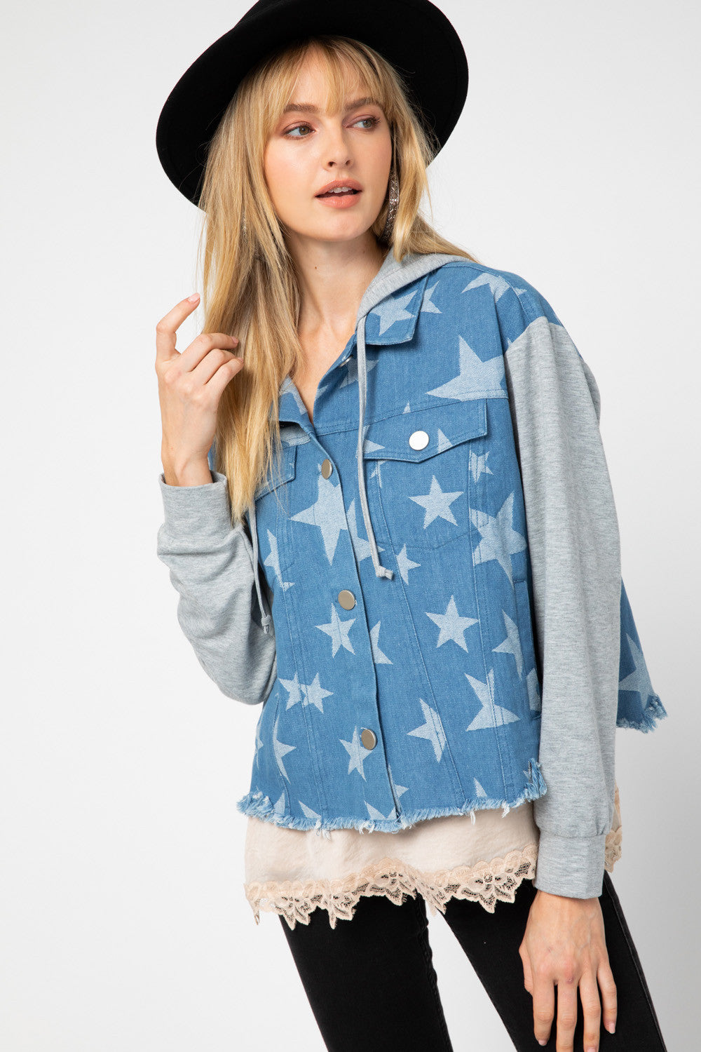 Denim Star Jacket