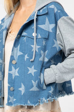 Load image into Gallery viewer, Denim Star Jacket

