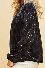 Load image into Gallery viewer, Crushed Velvet Jacket
