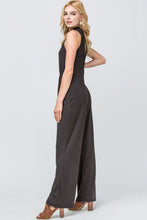 Load image into Gallery viewer, Mock-Neck Open Back Jumpsuit
