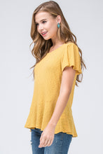 Load image into Gallery viewer, Waffle Knit T-Shirt
