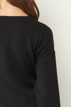 Load image into Gallery viewer, Leopard Print Wrap Sweater
