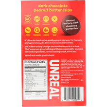 Load image into Gallery viewer, Unreal Dark Chocolate Peanut Butter Cups
