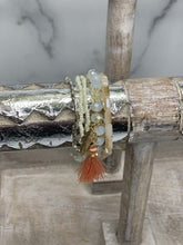 Load image into Gallery viewer, Multi Bead Spring Stackers
