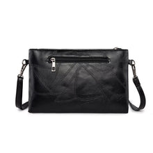 Load image into Gallery viewer, Black Studded Clutch Purse
