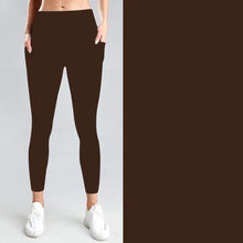 Load image into Gallery viewer, Wide Panel Leggings with Pockets
