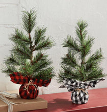 Load image into Gallery viewer, Miniature Faux Pine Tree
