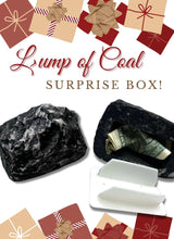 Load image into Gallery viewer, Lump of Coal Surprise Box
