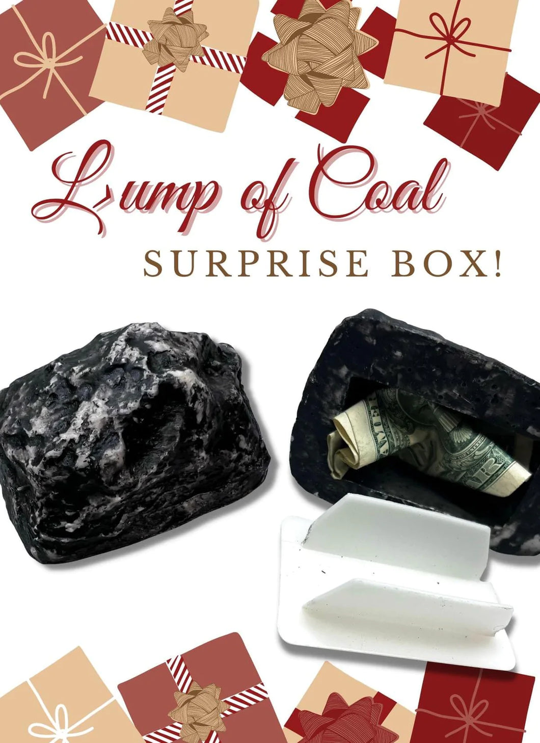 Lump of Coal Surprise Box