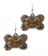 Load image into Gallery viewer, Dog Bone Earrings
