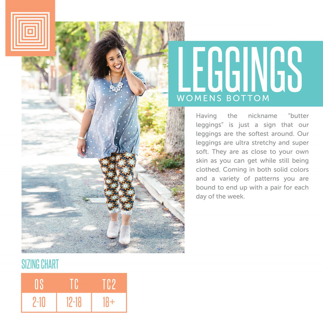 LLR T/C Leggings – House of Hart Boutique