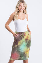 Load image into Gallery viewer, Heimish Mid Length Cotton Skirt
