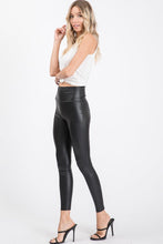 Load image into Gallery viewer, Heimish Faux Leather Leggings
