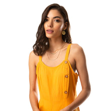 Load image into Gallery viewer, Mustard Blaze Jumpsuit

