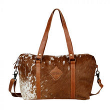 Load image into Gallery viewer, Leather Lust Mini Duffle Bag
