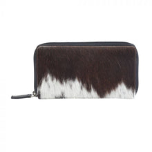 Load image into Gallery viewer, Just Tweet Leather and Hairon Wallet
