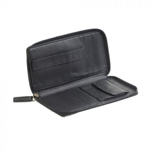 Load image into Gallery viewer, Just Tweet Leather and Hairon Wallet
