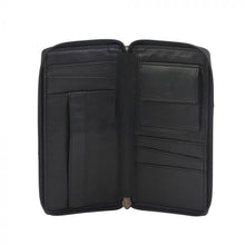 Load image into Gallery viewer, Just Tweet Leather and Hairon Wallet

