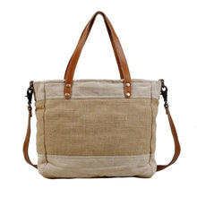 Load image into Gallery viewer, Sustainable Organic Fabric Market Bag
