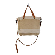 Load image into Gallery viewer, Sustainable Organic Fabric Market Bag
