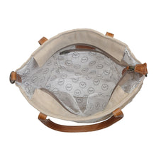 Load image into Gallery viewer, Sustainable Organic Fabric Market Bag
