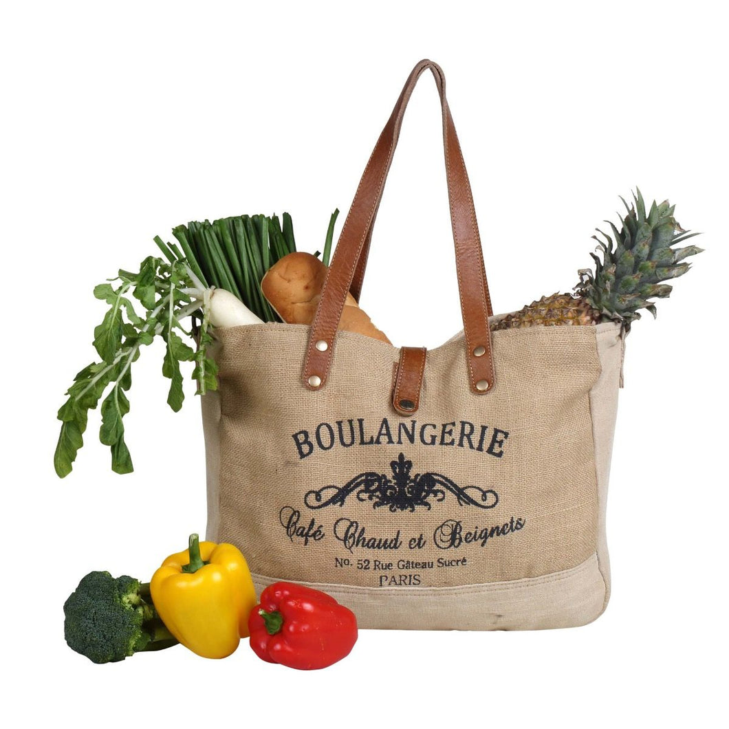 Wholesome Organic Fabric Market Bag