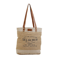 Load image into Gallery viewer, Go Green Organic Fabric Market Bag
