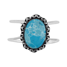 Load image into Gallery viewer, Aquamarine Bracelet
