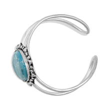 Load image into Gallery viewer, Aquamarine Bracelet
