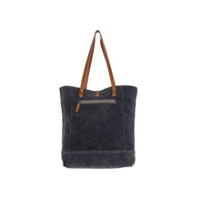 Load image into Gallery viewer, Rock-Strewn Canvas &amp; Hairon Bags
