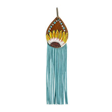 Load image into Gallery viewer, Petals of Sunflowers Key Fob
