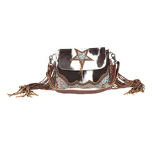 Load image into Gallery viewer, Twinkles Canvas &amp; Hairon Bag
