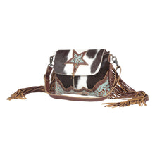 Load image into Gallery viewer, Twinkles Canvas &amp; Hairon Bag
