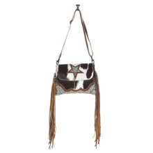 Load image into Gallery viewer, Twinkles Canvas &amp; Hairon Bag
