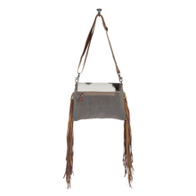 Load image into Gallery viewer, Twinkles Canvas &amp; Hairon Bag
