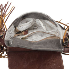 Load image into Gallery viewer, Twinkles Canvas &amp; Hairon Bag
