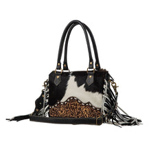 Load image into Gallery viewer, Durango Hand-Tooled Fringed Concealed Carry Bag
