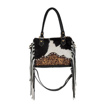 Load image into Gallery viewer, Durango Hand-Tooled Fringed Concealed Carry Bag
