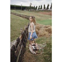 Load image into Gallery viewer, High Mesa Fringed Concealed Carry Bag
