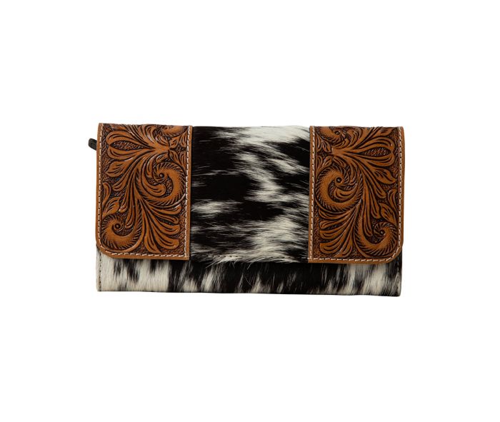 Classic Country Hand-Tooled Wallet
