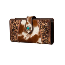Load image into Gallery viewer, Roscoe Ridge Hand-Tooled Wallet
