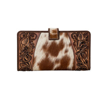 Load image into Gallery viewer, Roscoe Ridge Hand-Tooled Wallet
