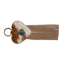 Load image into Gallery viewer, Enduring Love Hairon Hide Key Fob
