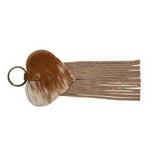 Load image into Gallery viewer, Enduring Love Hairon Hide Key Fob
