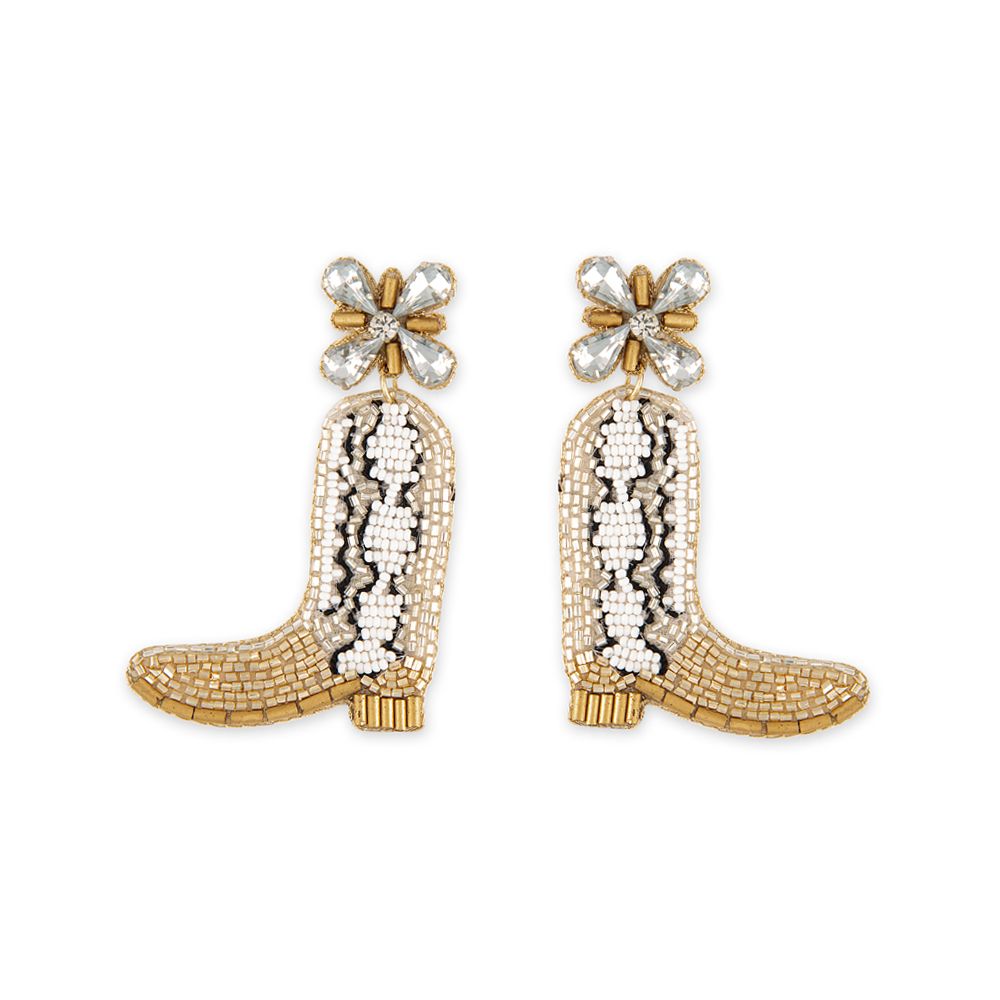 Cowgirl Delight Boot Earrings