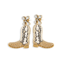 Load image into Gallery viewer, Cowgirl Delight Boot Earrings
