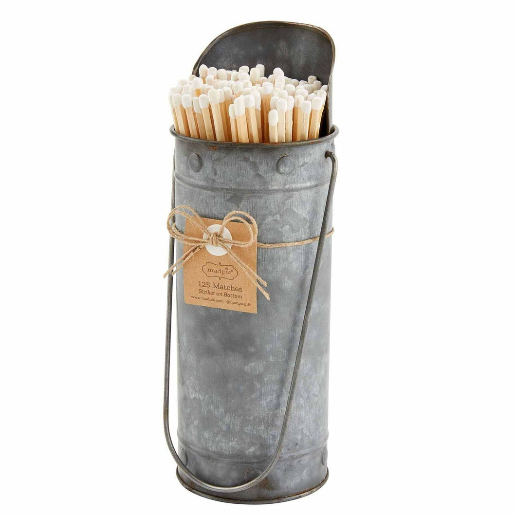 Tin Match Holder